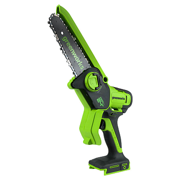 Изображение товара Цепная мини-пила аккумуляторная Greenworks GD24CSMNX 2008707 бесщеточная