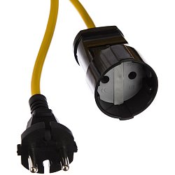 Удлинитель-шнур на рамке Союз 481S-5202, 2200 Вт, 1 гнездо, 20 м