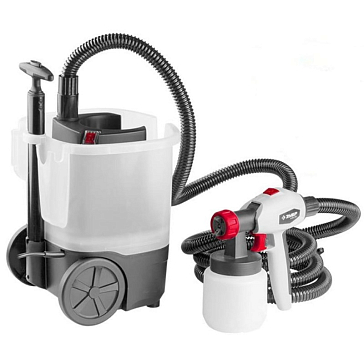 Изображение товара Электрический краскопульт Зубр КПЭ-750 с бачком 0,8 л, 750 Вт