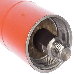 Глубинный вибратор с валом и вибронаконечником Красный Маяк ЭПК-1300/51, 3 м электрический