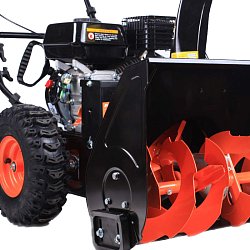 Бензиновый снегоуборщик Patriot PRO 777S 2 насадки (щетки в комплекте)