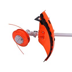 Двухтактный бензиновый триммер Patriot PT 3555ES Country (неразборный, бак 0.7 л, жесткий вал)