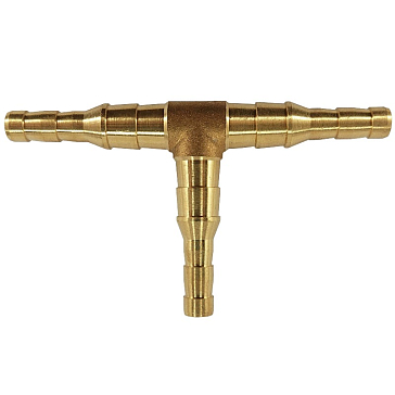 Изображение товара Штуцер-тройник FOOB под шланг 6/9 мм для систем полива и водоснабжения