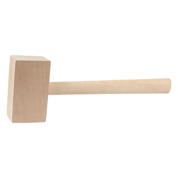 Изображение товара Киянка Зубр “Стандарт”, 2045-06 (деревянная, прямоугольная)