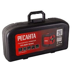 Построитель лазерный Ресанта 61/10/536, ПЛ-2ШК, Green
