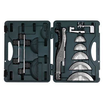 Изображение товара Трубогиб Kraftool "INDUSTRIE" 23501-H6, рычажный, для высокоточной гибки труб из цв.мeталлов под углом до 90 град., в боксе, 3/8",1/2",5/8",3/4",7/8"