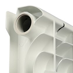 Радиатор биметаллический Rommer Profi ВМ 350 6 секций