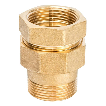 Изображение товара Американка Stout SFT-0044-000114 ВН, 1”1/4, уплотнение под гайкой по плоскости