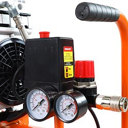 Компрессор с прямой передачей безмасляный Кратон AC-180-24-OFS