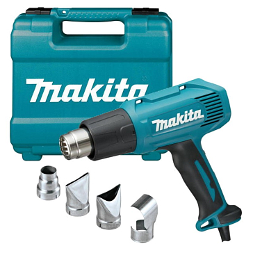 Изображение товара Термовоздуходувка Makita HG6030K 1800 Вт для термообработки и пайки