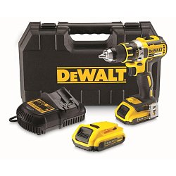 Аккумуляторная дрель-шуруповерт DeWalt DCD732D2