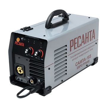 Изображение товара Полуавтомат сварочный Ресанта САИПА-165 65/95 для домашнего использования