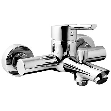 Изображение товара Смеситель для ванны Esko London LD 54 с керамическим картриджем, хром