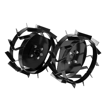 Изображение товара Грунтозацепы Denzel 59917 380/160 мм, посадка круг 30 мм, комплект 2 шт