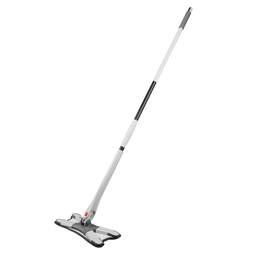 Изображение товара Х-образная швабра для мытья полов Deko DKFM02 Set3 065-0843, с функцией отжима "чистые руки", 3 сменные насадки