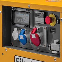 Генератор дизельный Caiman Silentstar 6500DTYN с блоком автозапуска