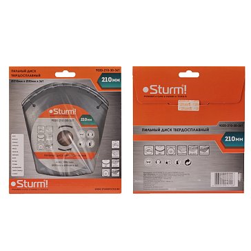 Изображение товара Диск пильный Sturm 9020-210-30-36T