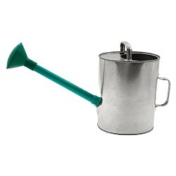 Лейка садовая Сибртех 67525, оцинкованная, 10л