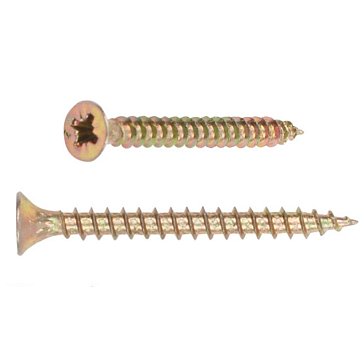 Изображение товара Шуруп универсальный Starfix SMP2-80440-70, 5.0х60 мм желтый цинк (70 шт в пласт. конт.)