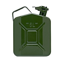 Канистра для ГСМ Stels 53143, металлическая, 5 литров