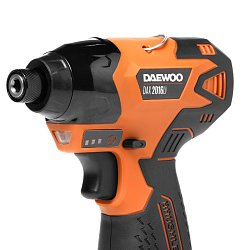 Винтоверт Daewoo DAX 2016Li SET, ударный, аккумуляторный