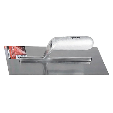 Изображение товара Гладилка Matrix 86732 280х130 мм зеркальная полировка деревянная ручка