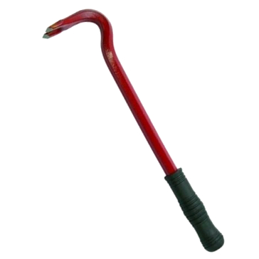 Изображение товара Гвоздодер Лакра 3306901 круглый 500 мм из стали с резиновой рукояткой