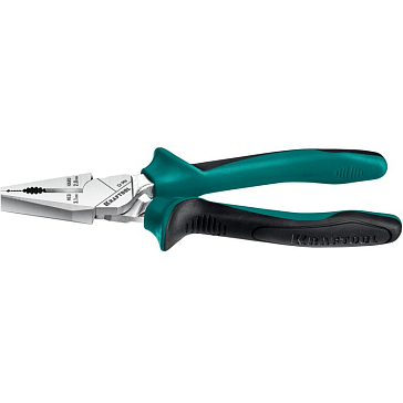 Изображение товара Плоскогубцы Kraftool Kraft-Max 22011-1-16 160 мм хромосталь профессиональные