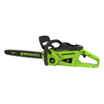 Изображение товара Цепная пила аккумуляторная Greenworks GD40CS20X 2008807, 40В, 40 см, б/щ, 2000 Вт, без АКБ И ЗУ