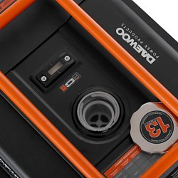 Инверторный бензиновый генератор Daewoo GDA 5600i (мощность 4.2 кВт, объем бака для топлива 13 л)