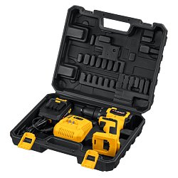 Дрель-шуруповерт бесщеточная Steher CDB-200-1 V1, 20 В, 45 Нм, 1 АКБ (2 Ач), кейс