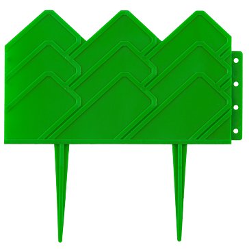 Изображение товара Бордюр декоративный Grinda 422221-G для клумб, 14х310см, зеленый