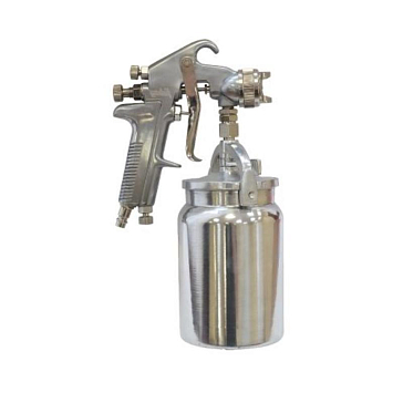 Изображение товара Пневматический краскопульт Fubag Basic S1000/1.8 HP 110105 (нижний бак, HVLP, регулятор факела)