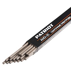 Электроды сварочные Patriot 605012040, АНО-21, 4 мм, 450 мм, 1 кг