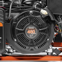 Бензиновый генератор Daewoo GDA 9500DPE-3 с функцией Dual Power