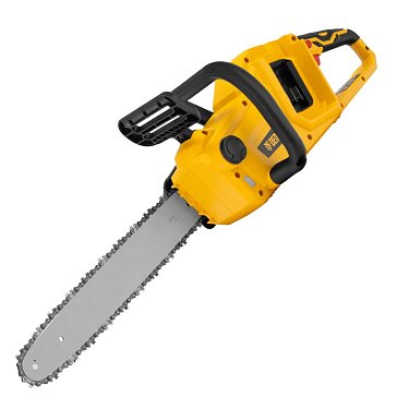 Изображение товара Цепная пила аккумуляторная бесщеточная Denzel RCS400-36-0 58611, Li-ion, 36 В, шина 400 мм