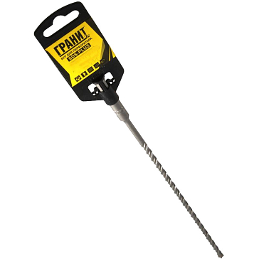 Изображение товара Бур Гранит SDS-Plus 10x460/400 мм для бетона и кирпича