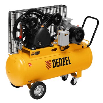Изображение товара Воздушный компрессор Denzel BCV 4000-T/100 4кВт 100л 690л/мин Германия