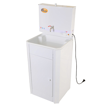 Изображение товара Умывальник с подогревом Вихрь 74/4/4 17л, пластиковая мойка, цвет белый