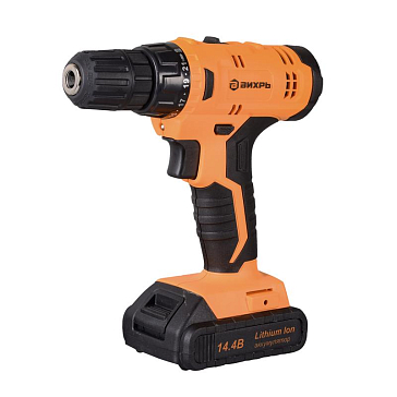 Изображение товара Аккумуляторная дрель-шуруповерт Вихрь ДА-14.4Л-2К 2 аккумулятора зарядное
