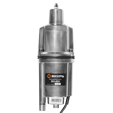 Изображение товара Погружной вибрационный насос Вихрь ВН-40Н 68/8/12 для чистой воды 280 Вт