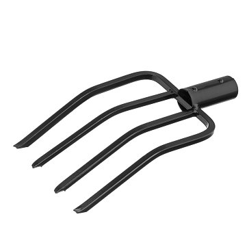 Изображение товара Вилы без черенка огородные Сибртех 63833 (185х270 мм)