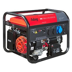 Электростанция бензиновая Fubag BS 7500 A ES DUPLEX