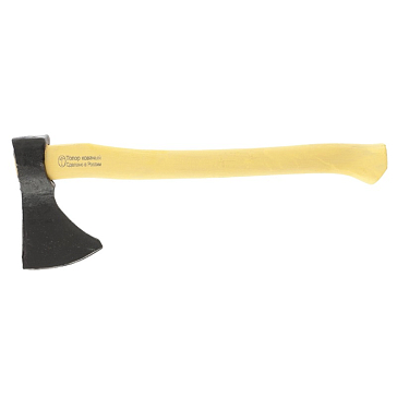 Изображение товара Топор кованный тайженный Россия "Олень" 21694, 450 мм, деревянное рукоять