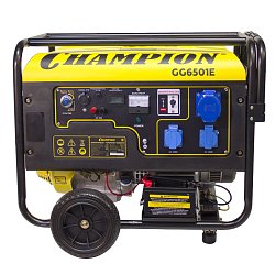 Генератор + ATS Champion GG6501E