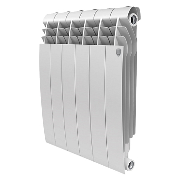 Изображение товара Алюминиевый радиатор Royal Thermo DreamLiner 500, 6 секций