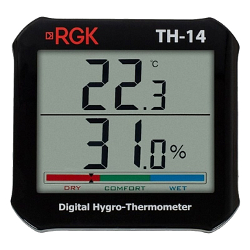 Изображение товара Термогигрометр Rgk TH-14, 778602, с поверкой