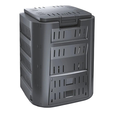 Изображение товара Компостер Prosperplast Compogreen IKST320C-S411 320 л черный - надежное решение для компостирования