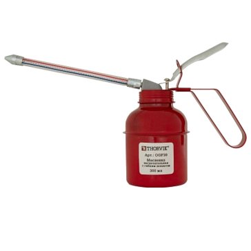 Изображение товара Масленка нагнетательная Thorvik OGF50 053382, с гибким шлангом, 500 мл