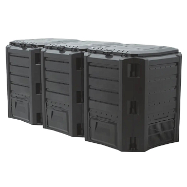 Изображение товара Пластиковый компостер Prosperplast Module IKSM1200C-S411 1200 л черный